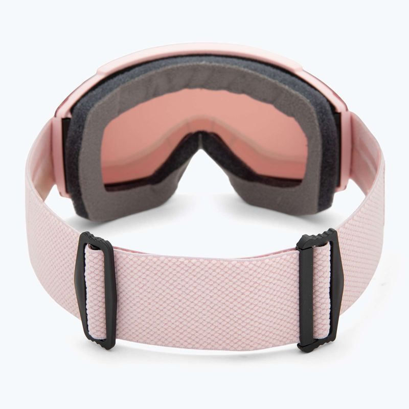 Скиорски очила  Smith Squad carnation/chrp everyday rose gold mirror/clear 4