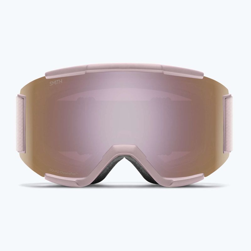 Скиорски очила  Smith Squad carnation/chrp everyday rose gold mirror/clear 7