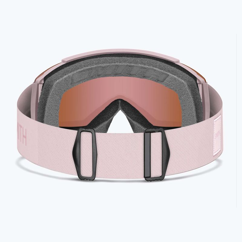 Скиорски очила  Smith Squad carnation/chrp everyday rose gold mirror/clear 8