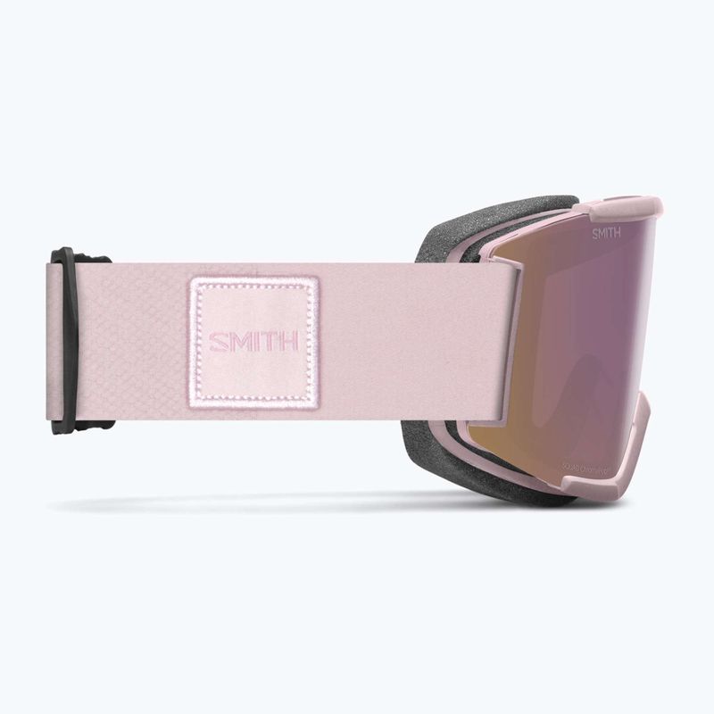 Скиорски очила  Smith Squad carnation/chrp everyday rose gold mirror/clear 9