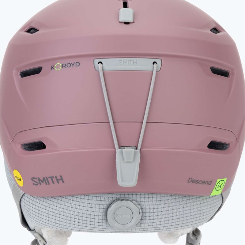 Скиорска каска Smith Descend MIPS matte dusk 8
