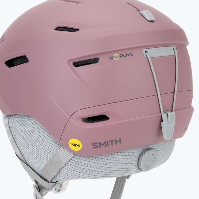 Скиорска каска Smith Descend MIPS matte dusk 9