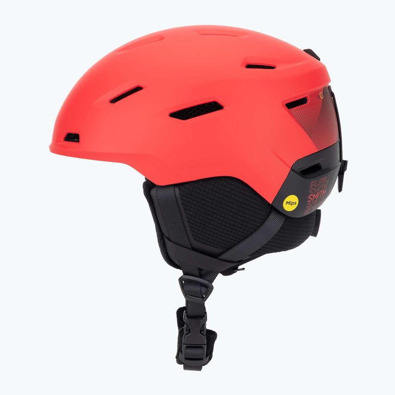 Скиорска каска Smith Descend MIPS matte patrol/black 3
