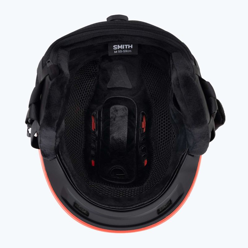 Скиорска каска Smith Descend MIPS matte patrol/black 5