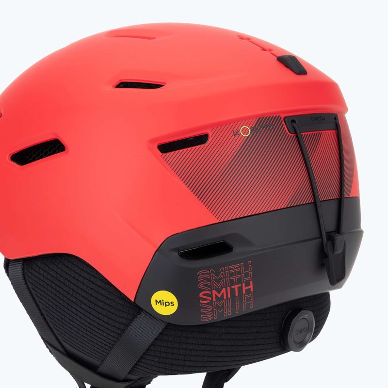 Скиорска каска Smith Descend MIPS matte patrol/black 8
