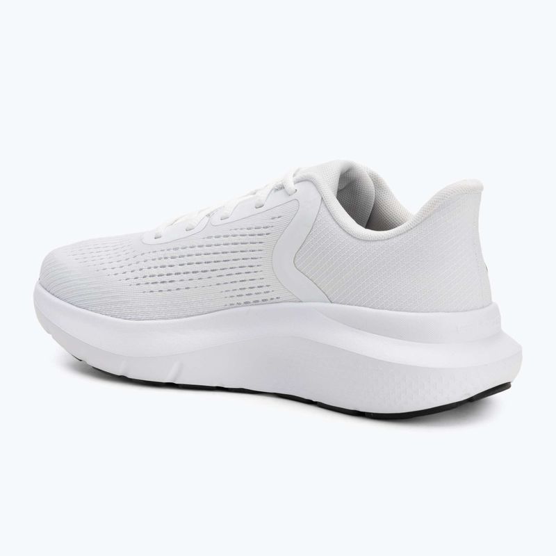 Under Armour Charged Rogue 5 мъжки обувки за бягане бяло/бяло/черно 3