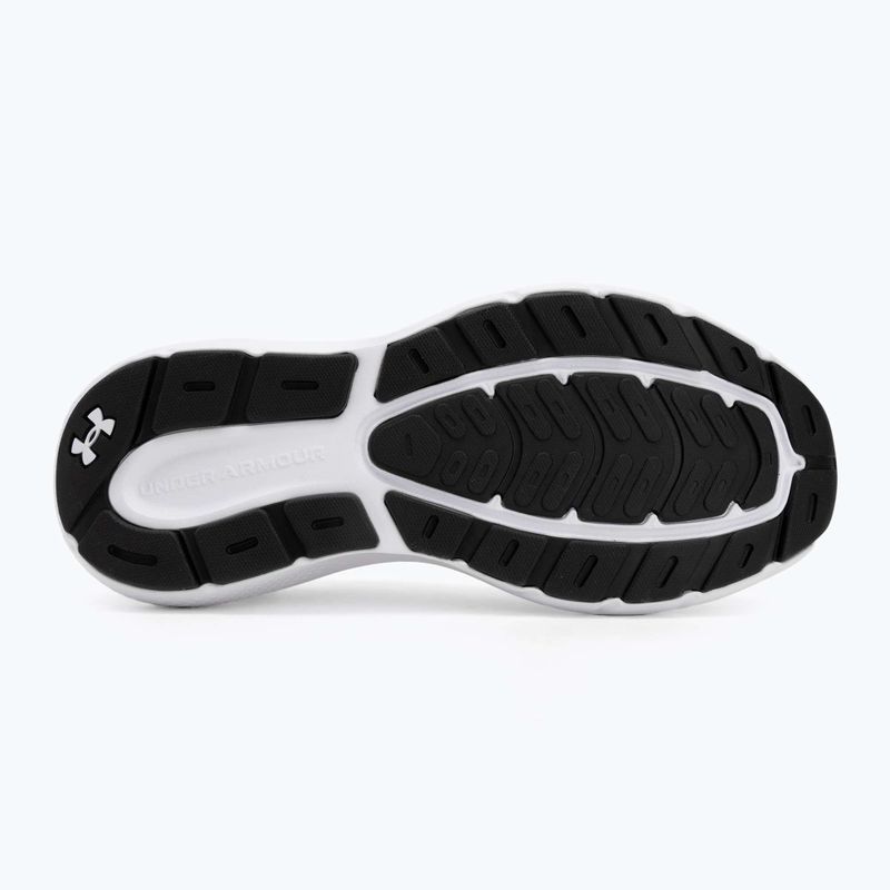 Under Armour Charged Rogue 5 мъжки обувки за бягане бяло/бяло/черно 4