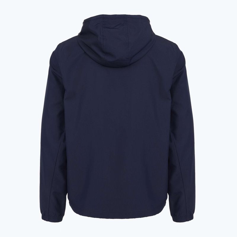 Мъжко яке Under Armour Rival Woven Windbreaker midnight navy/midnight navy/white 4