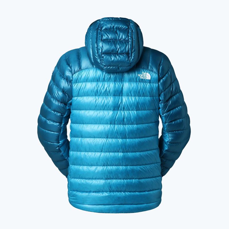 Мъжко пухено яке The North Face Summit Breithorn Hoodie meridian blue/dusk blue 6