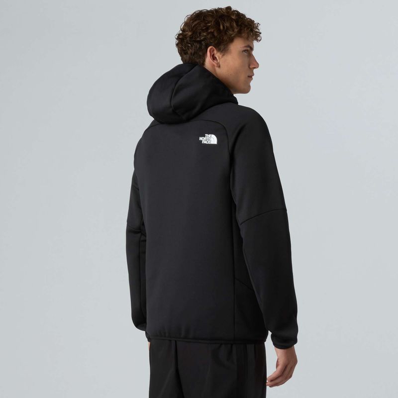 Мъжки суитшърт The North Face Meteora Full Zip black 3