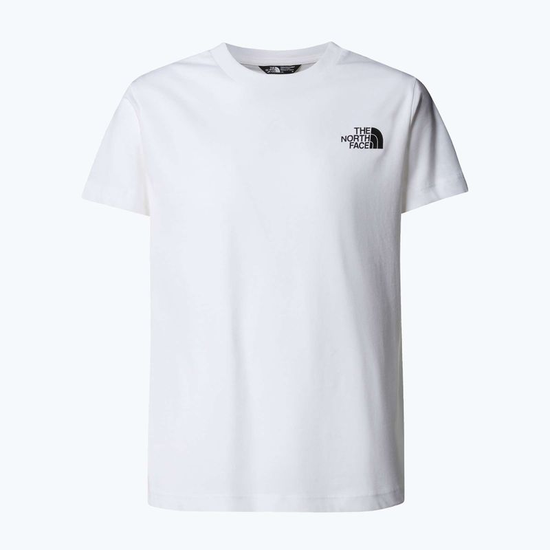 Детска тениска The North Face Box Nse tnf white 5