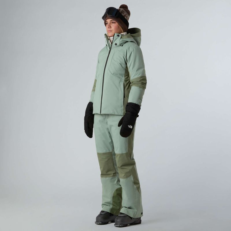 Дамско ски яке The North Face Lenado slate moss/bark mist 2