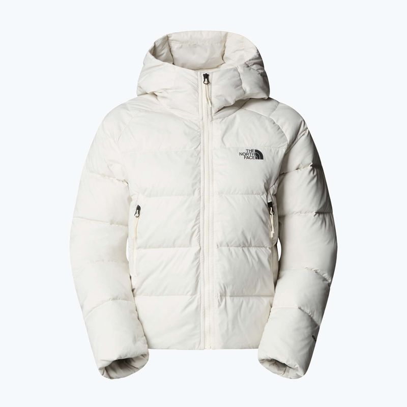 Дамско пухено яке The North Face Hyalite Down Hoodie white dune 2