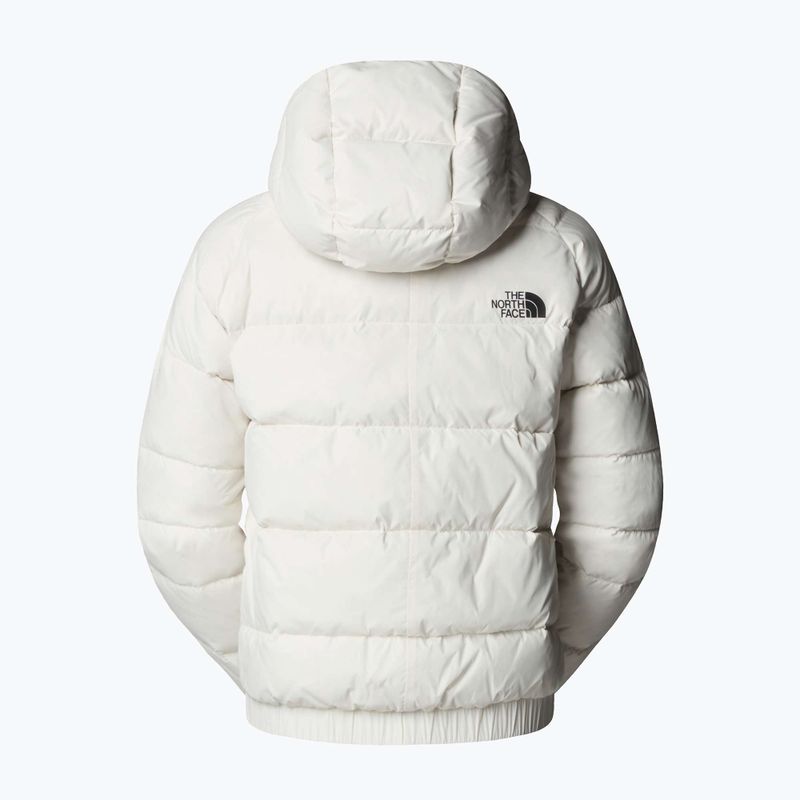 Дамско пухено яке The North Face Hyalite Down Hoodie white dune 3