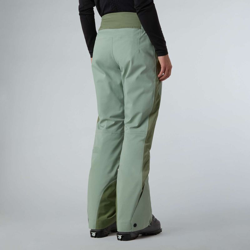 Дамски скиорски панталони The North Face Lenado Regular slate moss/bark mist 3