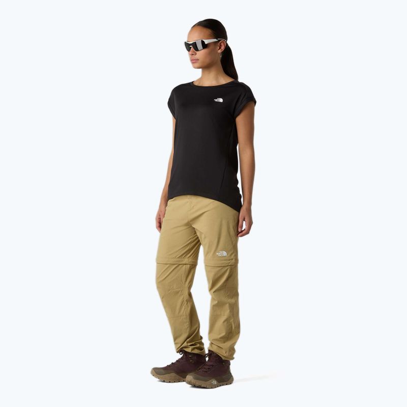 Дамска тениска The North Face Tanken black 2