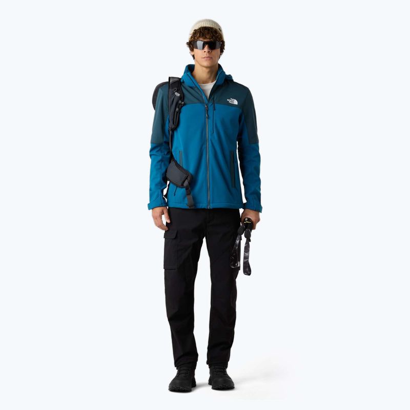 Мъжко софтшел яке The North Face Diablo Softshell Detachable Hood mineral ink/deep cypress 2