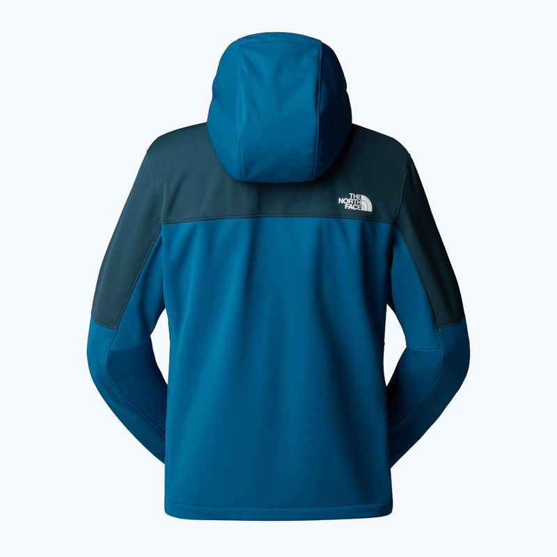Мъжко софтшел яке The North Face Diablo Softshell Detachable Hood mineral ink/deep cypress 6