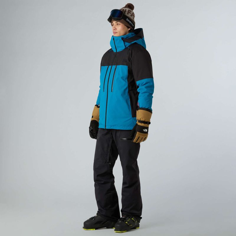 Мъжко ски яке The North Face Chakal dust blue/black 2