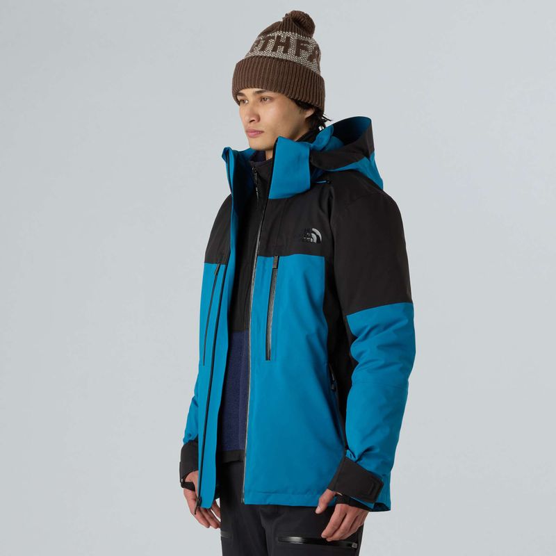 Мъжко ски яке The North Face Chakal dust blue/black 4