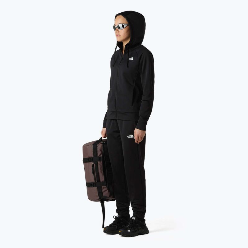 Дамски суитшърт The North Face Reaxion 2.0 Hooded Full Zip black heather 2