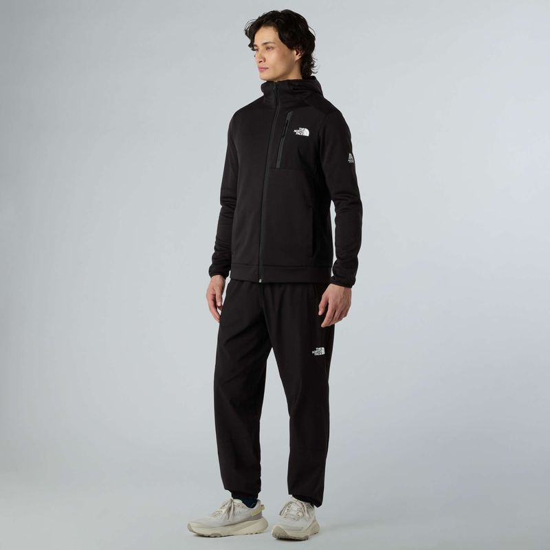 Мъжки суитшърт The North Face Mountain Athletics Fleece Full Zip black 2