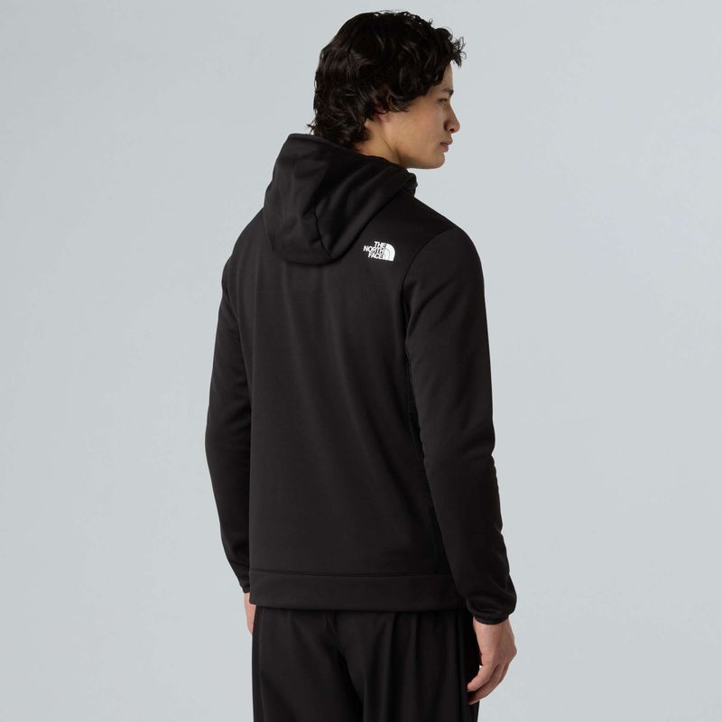 Мъжки суитшърт The North Face Mountain Athletics Fleece Full Zip black 3