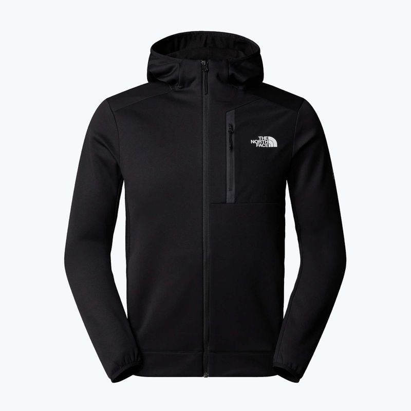 Мъжки суитшърт The North Face Mountain Athletics Fleece Full Zip black 4