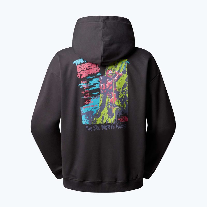 Мъжки суитшърт The North Face Expedition Celebration Oversized Hoodie anthracite grey 5