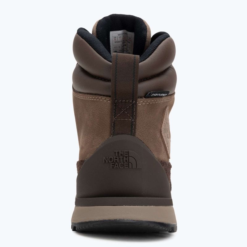 Мъжки обувки The North Face Back To Berkeley IV Leather WP demitasse brown/garnet 6