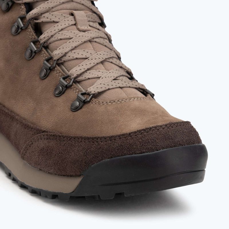 Мъжки обувки The North Face Back To Berkeley IV Leather WP demitasse brown/garnet 7