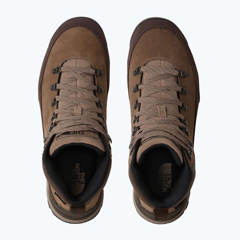 Мъжки обувки The North Face Back To Berkeley IV Leather WP demitasse brown/garnet 11