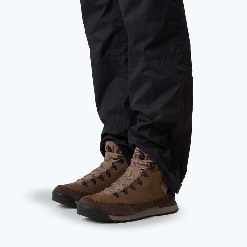 Мъжки обувки The North Face Back To Berkeley IV Leather WP demitasse brown/garnet 13