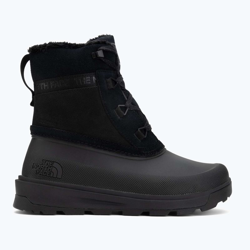 Дамски обувки за трекинг The North Face Shellista V Shorty WP black/black 2