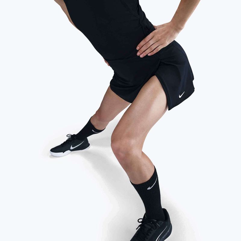 Пола за тенис Nike Victory Dri-Fit Straight black/white 5
