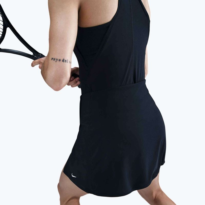 Пола за тенис Nike Victory Dri-Fit Straight black/white 6