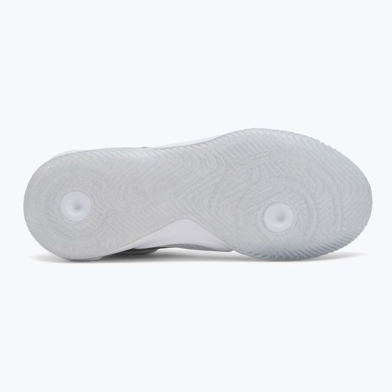 Обувки за волейбол Nike Hyperquick Court Flight SE summit white/metallic silver/pure platinum 4