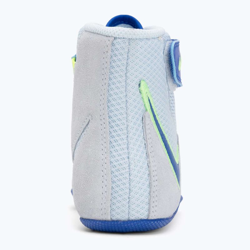 Детски обувки за борба Nike Speedsweep VIII GS blue tint/hyper royal/lime blast/white 6