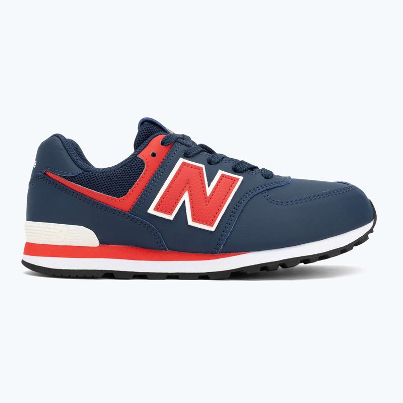 Обувки New Balance Classic 574's V1 vavy/red/white 2