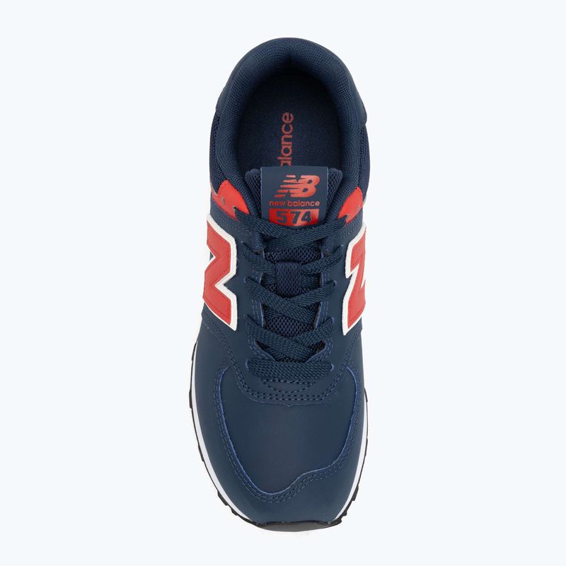 Обувки New Balance Classic 574's V1 vavy/red/white 5