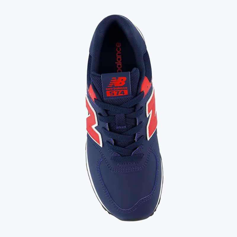Обувки New Balance Classic 574's V1 vavy/red/white 12