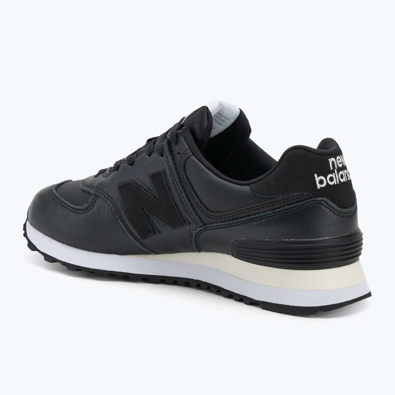 Дамски обувки New Balance Classic 574's V2 black/white/black 3
