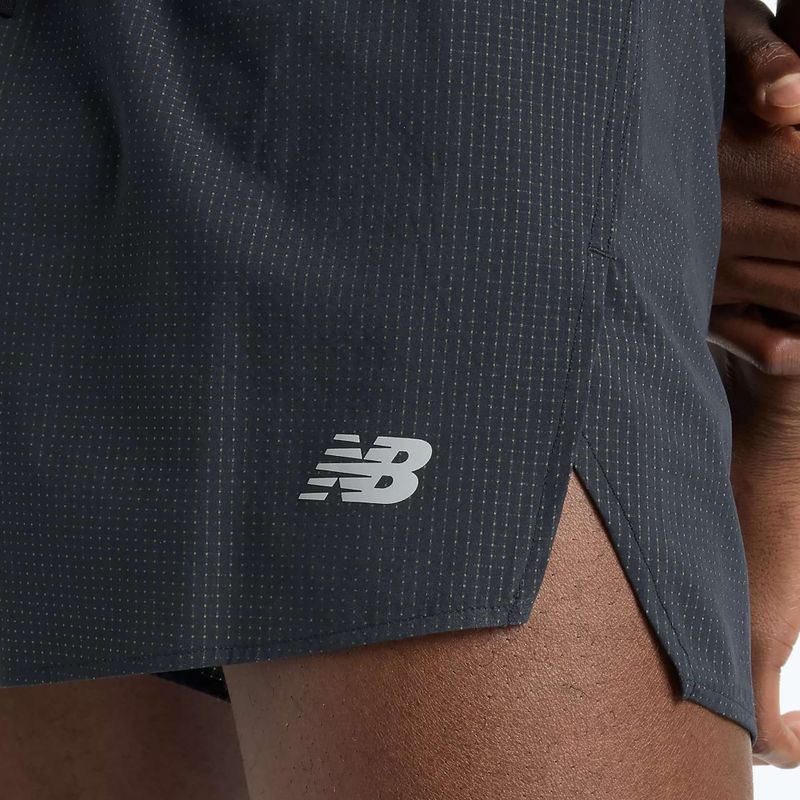 Мъжки шорти за бягане New Balance Rc Ultra Light Split 3" черни 5