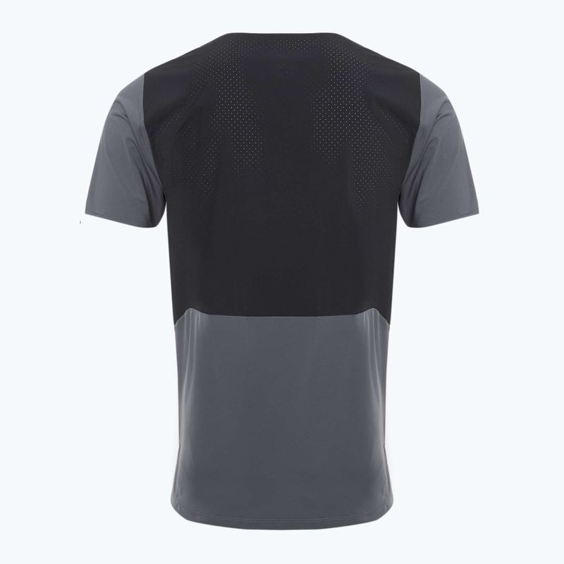 Мъжка тениска за бягане New Balance Race Day graphite 2