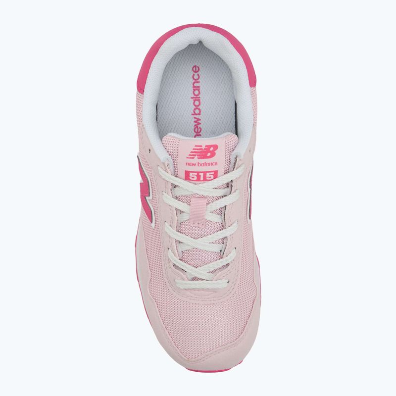 Детски обувки New Balance 515's V1 rose sugar 5