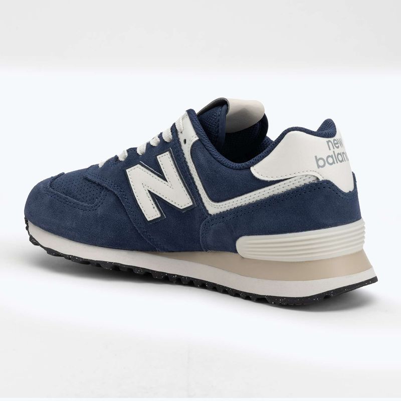 New Balance 574's V2 индиго обувки 3