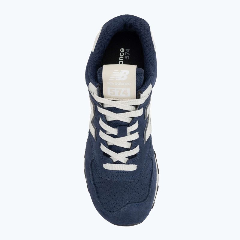New Balance 574's V2 индиго обувки 5