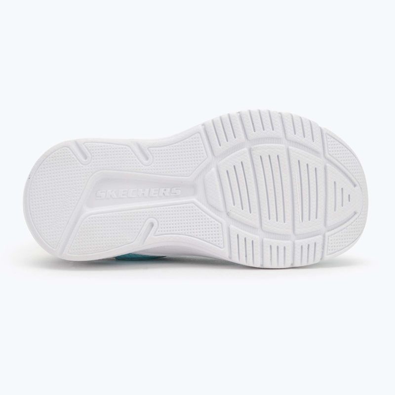 Детски обувки SKECHERS Microspec Advance aqua/purple 4