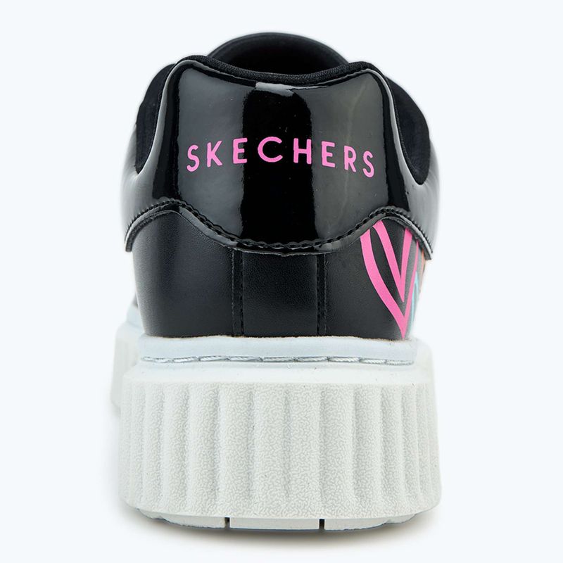 Детски обувки SKECHERS Hi Ridge Heart Takeover black/multicolor 6
