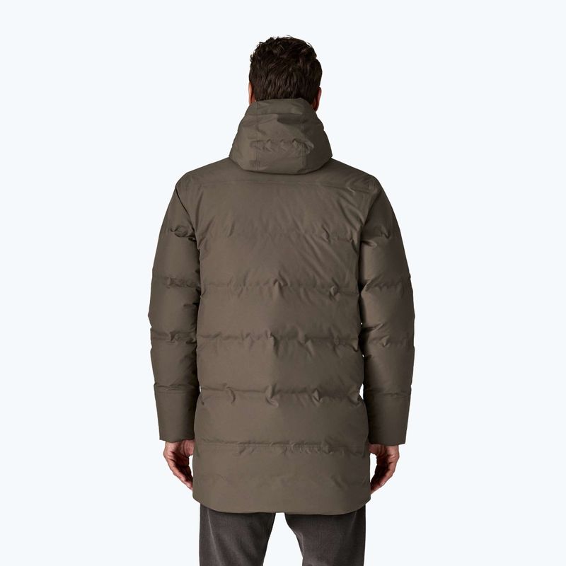 Мъжко пухено яке Patagonia Jackson Glacier Parka otter brown 2